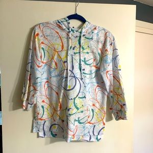 Summer Pull Over Hoodie - XS